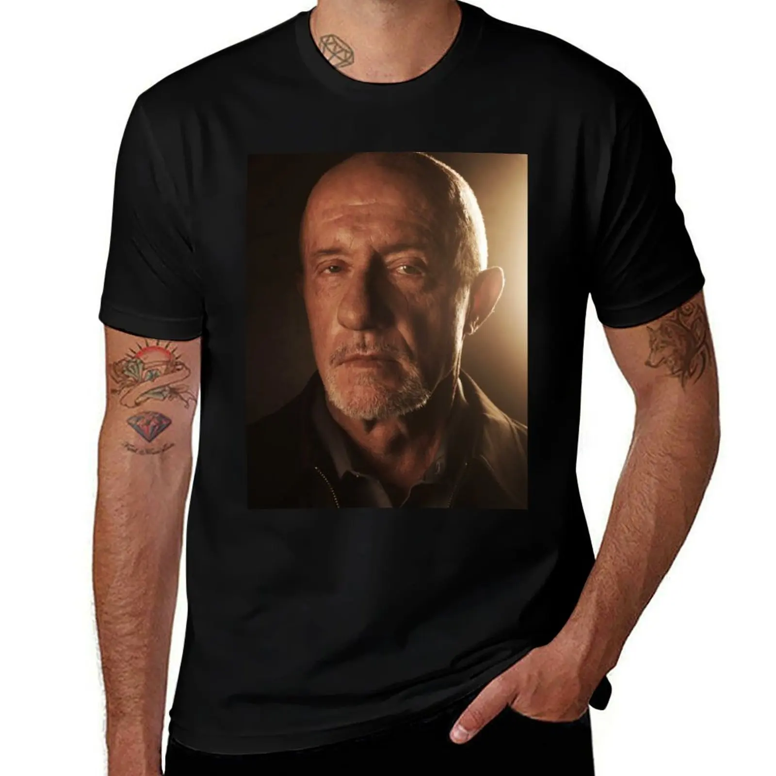 

3D Mike T-Shirt man t shirt heavy cotton cotton t shirt pack T-Shirt