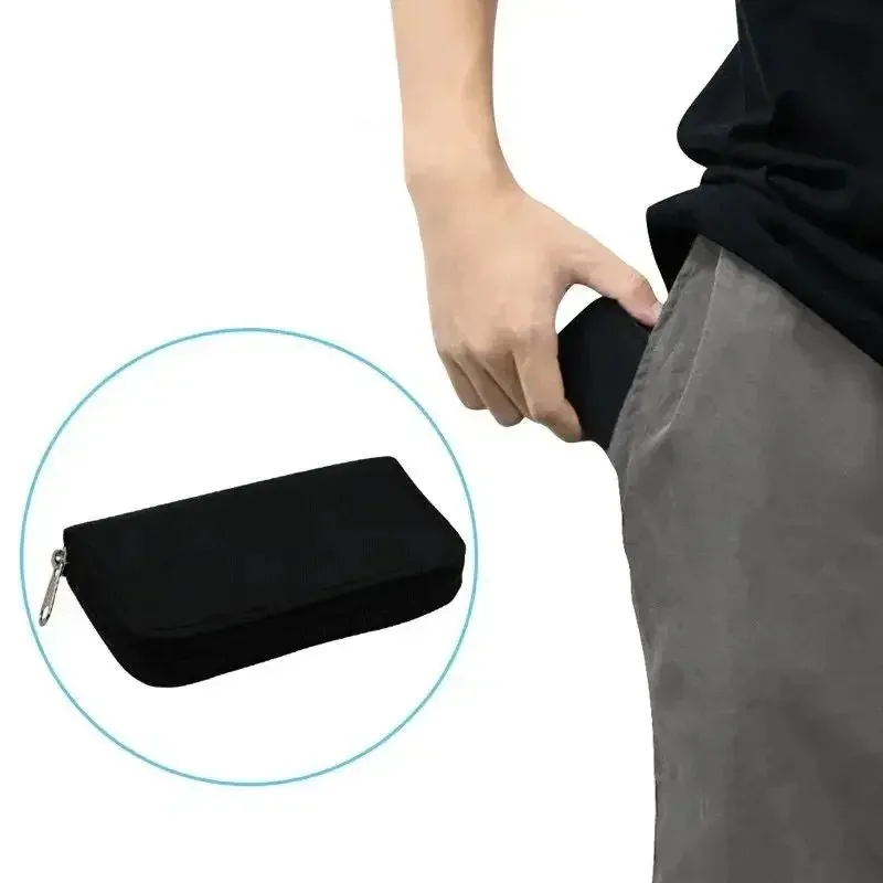 1pcs Memory Card Storage Bag Carrying Case Holder Wallet 22 Slots for CF/SD/Micro SD/SDHC/MS/DS Game Accessories memory card box