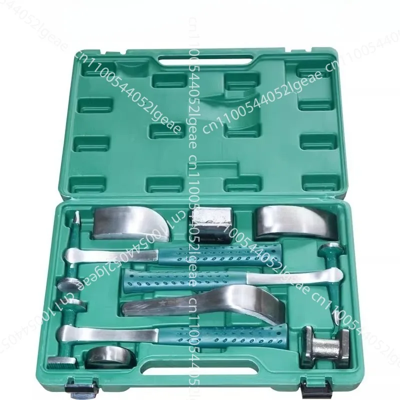 Hammer Cushion Set Iron Hammer Concave Repair Tool Multifunctional