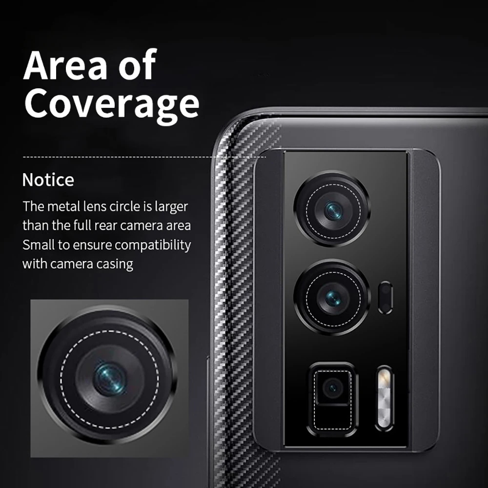 RedmiK60Pro Case Metal Camera Protector Cover For Xiaomi Redmi K60 Pro K 60 60Pro 5G Aluminum Alloy Back Lens Ring Flim 6.67inch