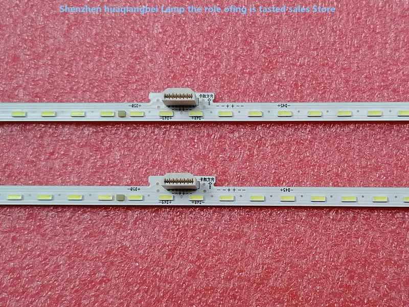 FOR LED backlight strip  for  Hisense HZ50U7A  JL.50088414 HE500S5U51　64LED　551MM  100%new  LCD TV backlight bar