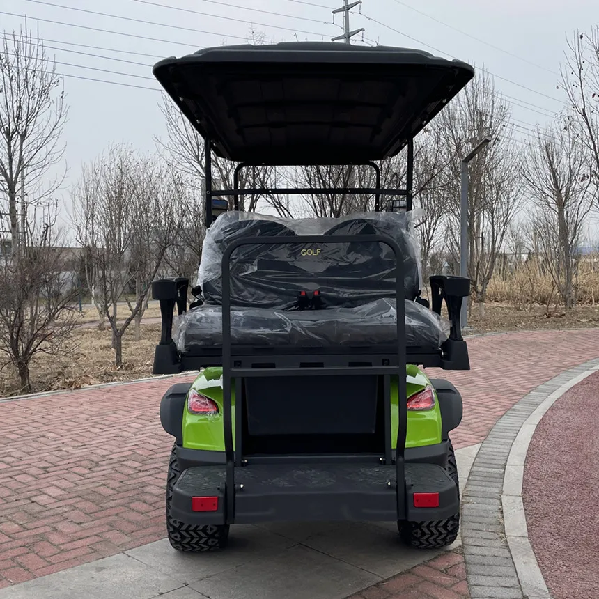 Brand Electric Golf Cart Factory Price Multi-Purpose Vehicle 6 Seats 4000/5000/7500W 48/60/72V Electric Club Car Golf Cart