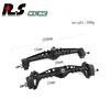 RC 자동차 전면 및 후면 플라스틱 Currie F9 포털 액슬 Axial Capra UTB10 1.9 UTB 1/10 RC 크롤러 자동차 업그레이드 부품 완료 2