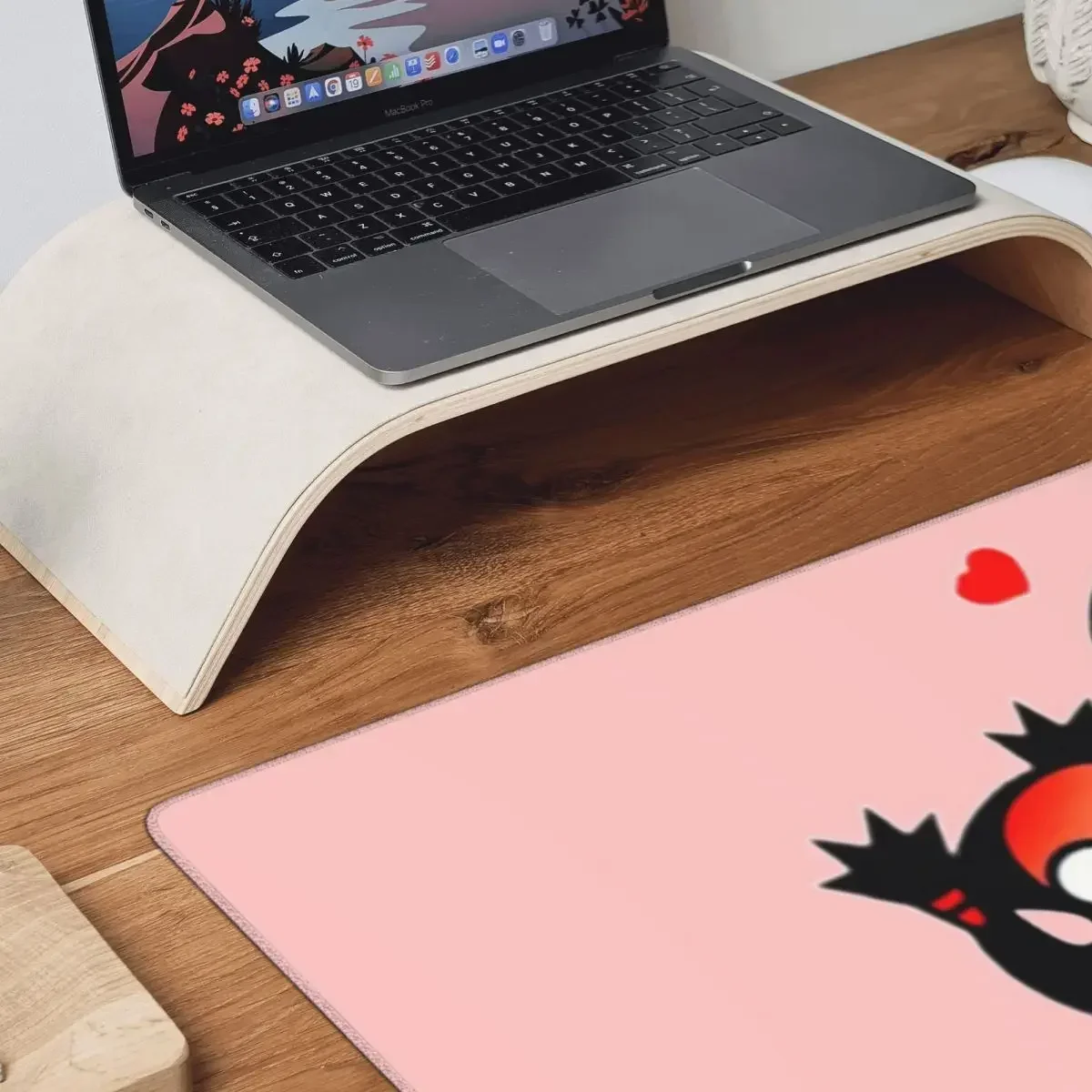 لطيف Pucca و Garu الحب عيد الحب كبير ماوس الوسادة الكمبيوتر لوحة المفاتيح ماوس حصيرة ألعاب الكمبيوتر المحمول حصيرة مكتبية اكسسوارات الجدول الحصير