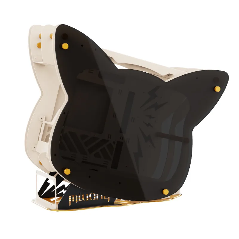 Kreative DIY Tischspiel Computer Host Case