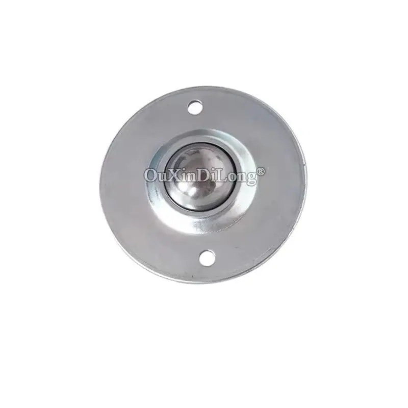 20PCS Precision Conveying Universal Wheels Ball Bearing Bull Eye Wheels Industrial Universal Equipments Universal Transfer Wheel