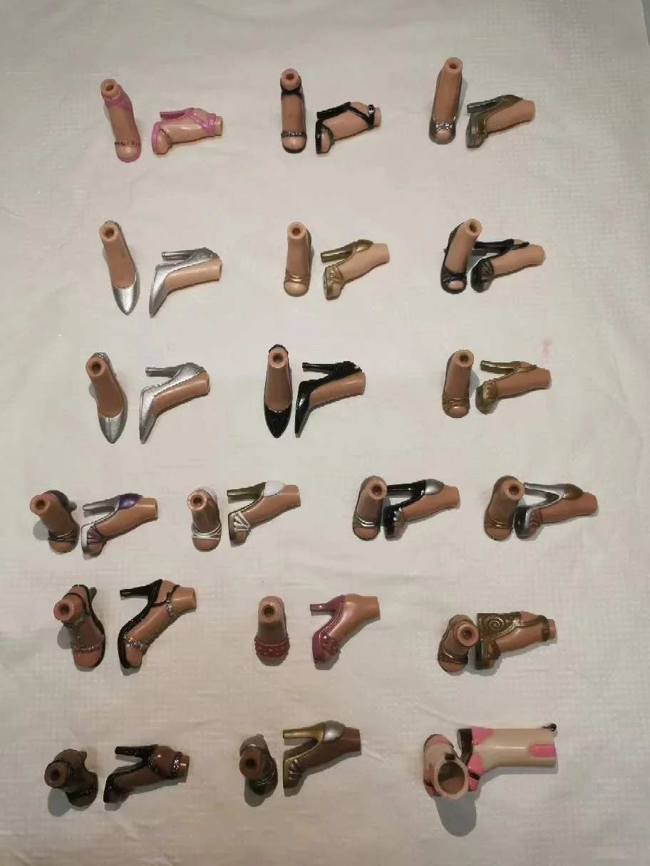 1 Pair Dolls Accessories shoes for bratzdoll DIY dolls shoes