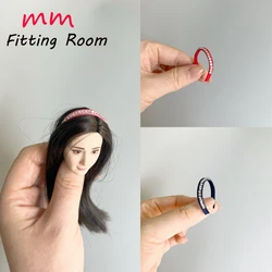 1/6 Scale female dolls accessories rhinestone headdress Hair Band fit 12'' action figure body model