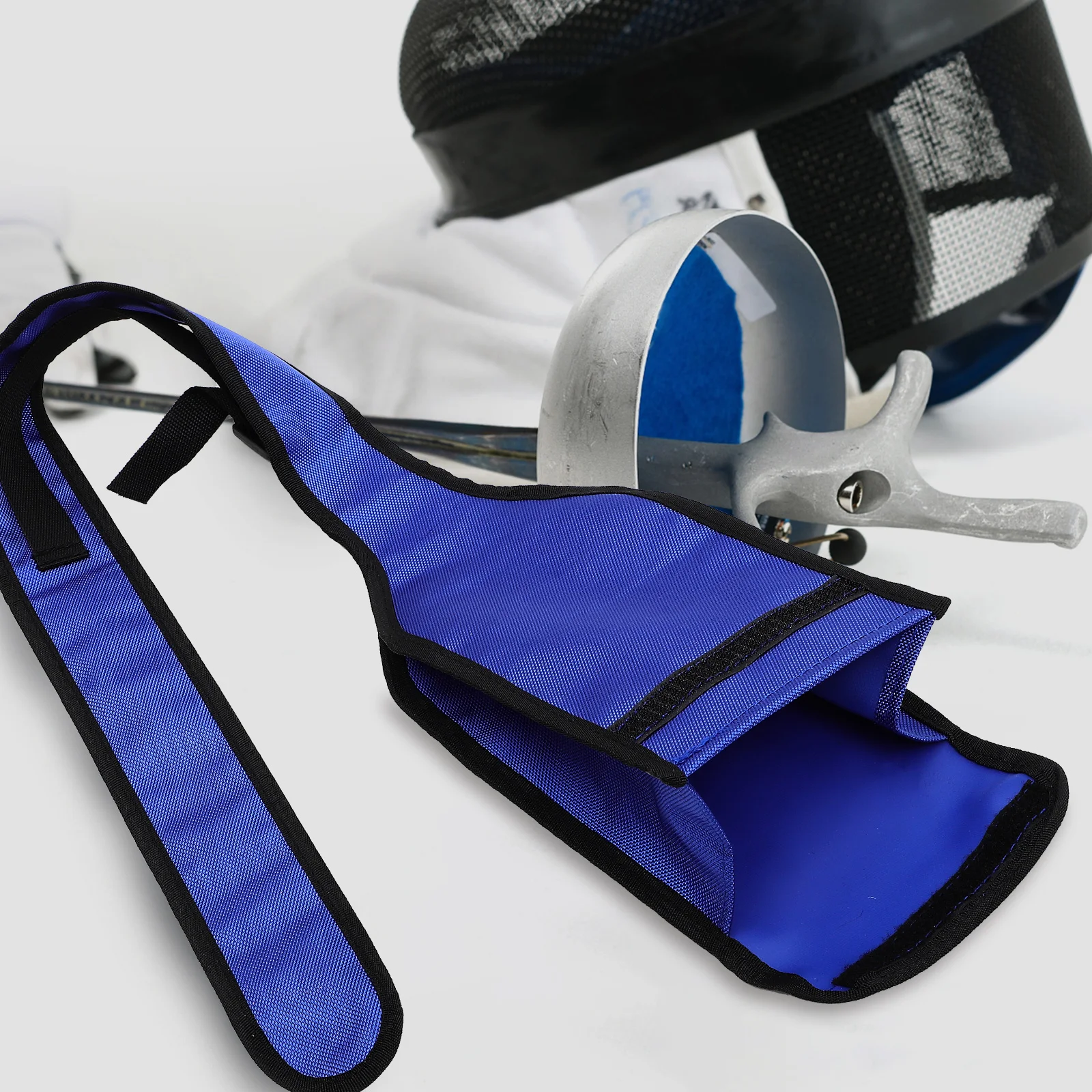 1pc espada saco esgrima bolsa oxford pano construção do corpo uso diário acessórios de armazenamento reutilizáveis equipamentos esportivos