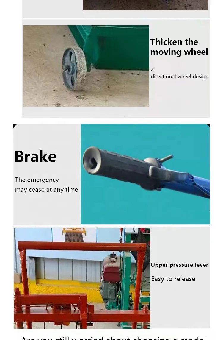 DX2-45 Hollow Cement Brick Making Machinery Automatic Brick Making Machine Concrete Block Making Machine in Tanzania