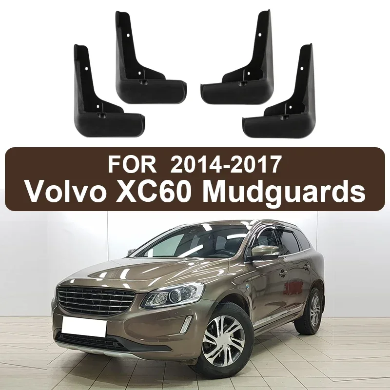 

Mudflaps Mud Flaps Splash Guards Mudguards Front Rear Fender Protector for T Volvo XC40 XC60 XC90 V40 V60 V90 2005-2023