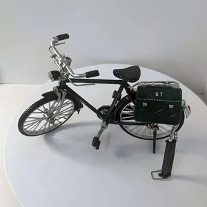 Mini Bicycle Model Liga Retro for Boys, Diecast Mountain Bike, Metal Bicycle with Inflation Pump, Simulation Gifts Gifts toys, 1:10 8 Main Miniature Bike Sales - №8