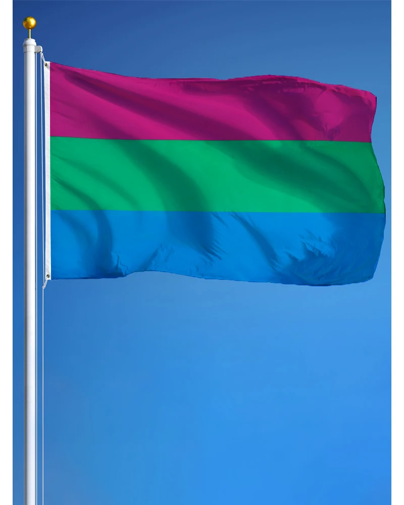 60x90cm 90x150cm Polysexual Flag Banner Tapestry