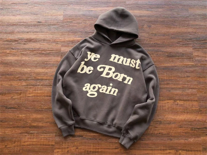 CPFM Cactus Plant Flea Market Hoodie Ye Must Be Born Again Kanye
