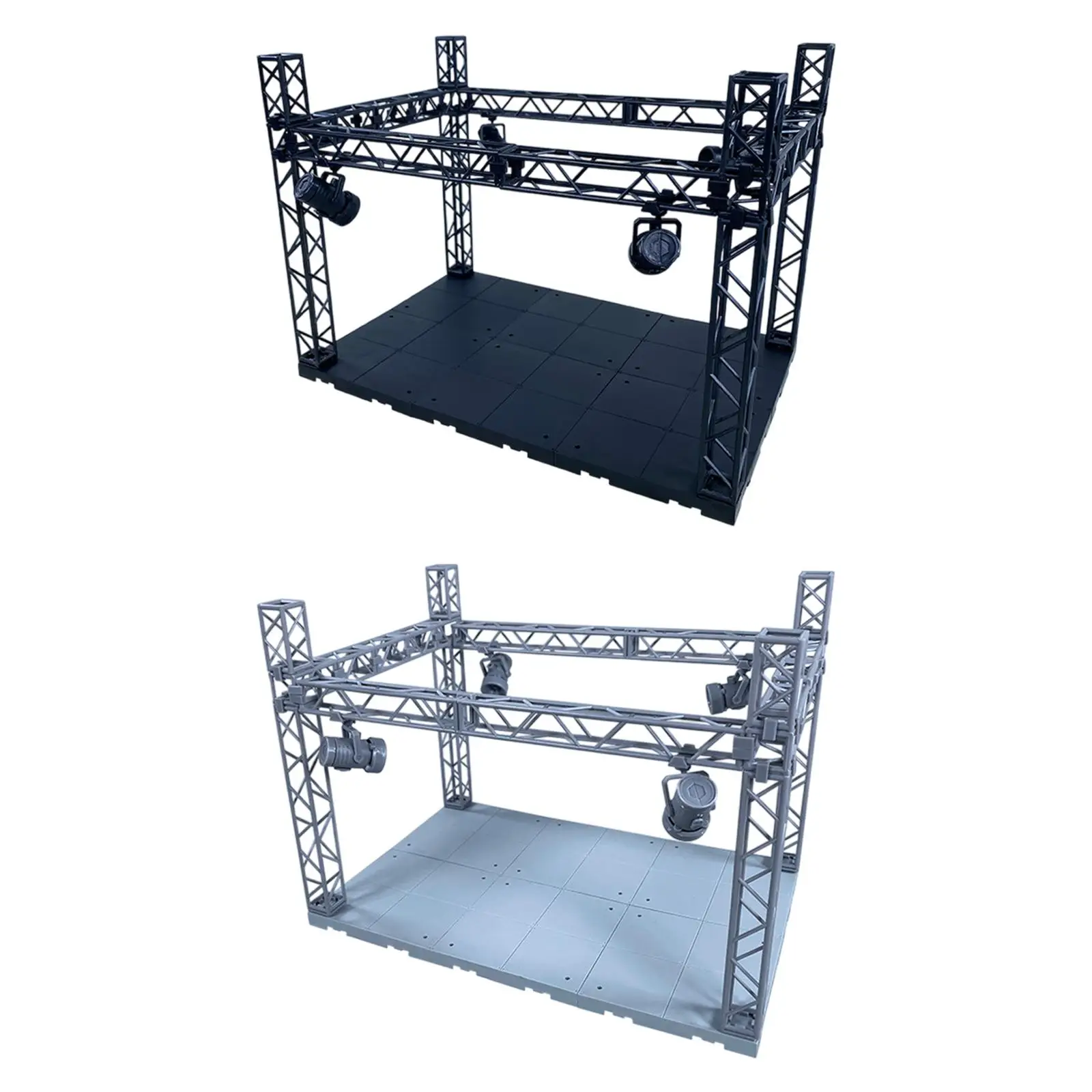 

Action Figures Stage Layout Hobby Model Stage for Diecast Car Tiny Figurs Anime