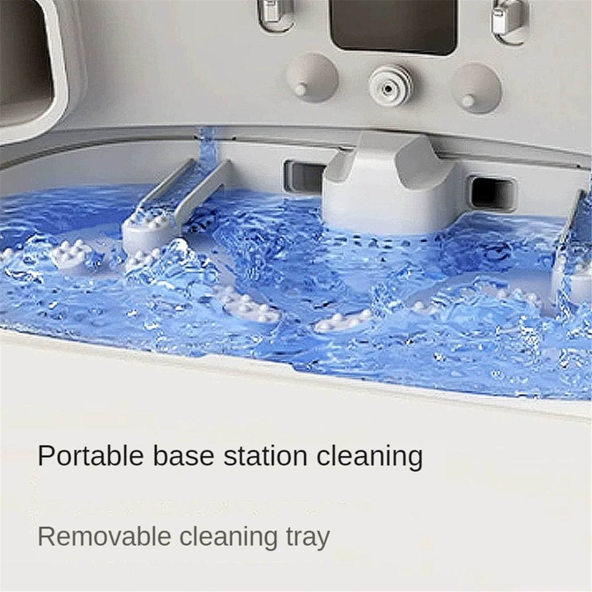 Cleaning Tray Bracket for Dreame S10Pro/S20 Pro/W20 Pro L10s Ultra W10s Pro Vacuum Mop Cleaning Station Tray Parts image 5