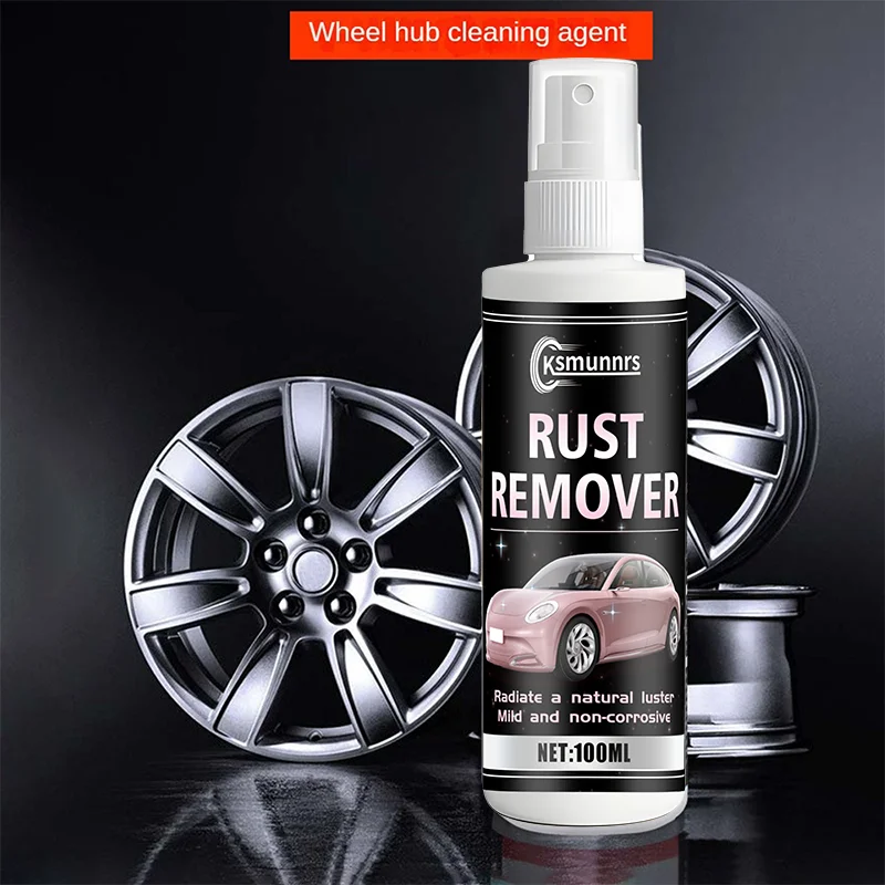 

NEW Motorcycle 3s Rust Removal Spray Rust Remover For Car/Motorcycle 500ml Rust Remover For Metal Steel Metal Restorer Stain