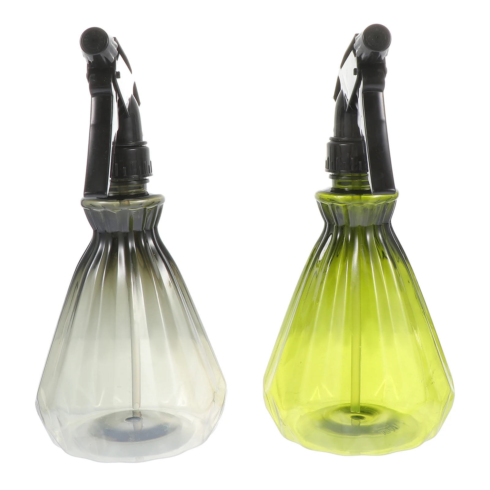 

5pcs Watering Can Hairdressing Bottle Compact Lightweight Portable Travel Camping Sprayer Salon Container Atomizer Pump Type No