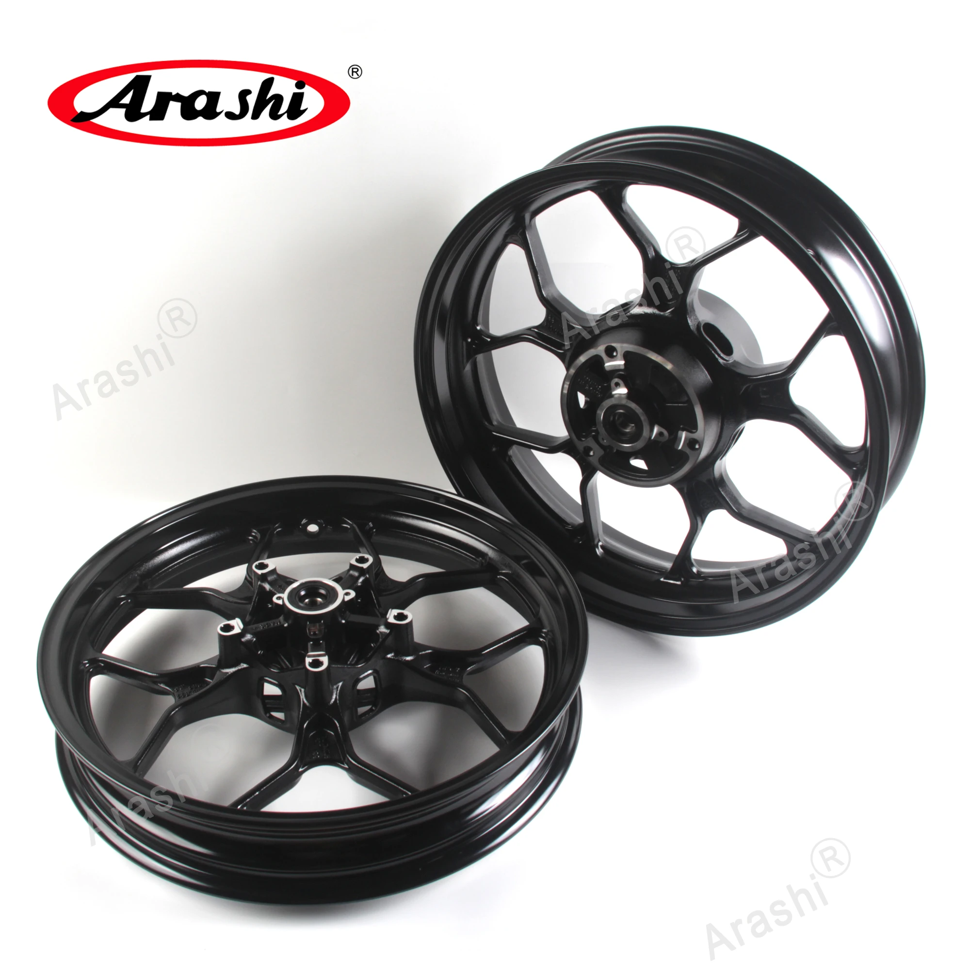 

Arashi YZF R3 / R25 / ABS 2015-2022 Front Wheel Rim Rear Wheel Set For YAMAHA YZF-R3 2015 2016 2017 2018 2019 2020 2021 2022