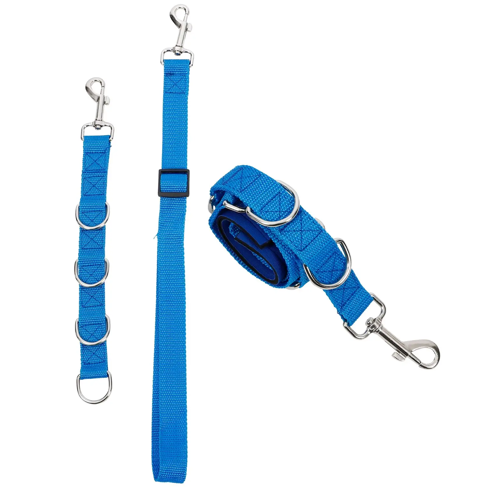 

3 Pcs Rope Set Grooming Loop Blue Pet Dog Bathing Loop Chain Dog Strap Accessories Bathing Cord Grooming Supplies Pet