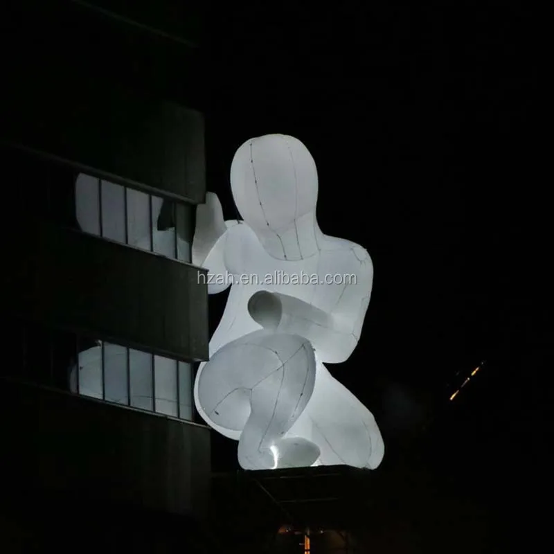 Lamp Outdoor Luminous Inflatable Character Advertising
