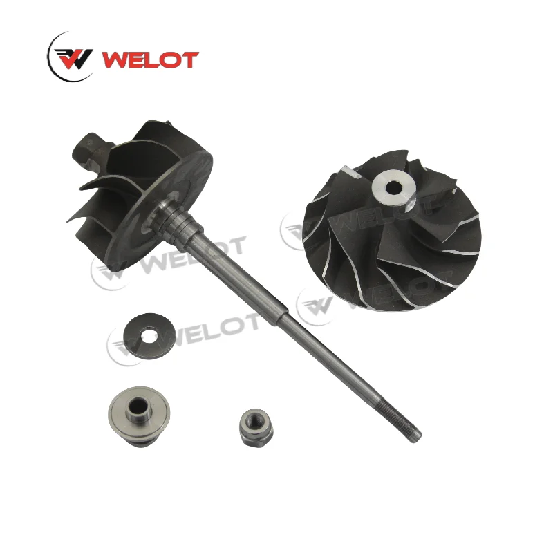 

BV39 Turbo Rotor 54399880007 54399880008 SHAFT and WHEEL 54399880011 54399700011 For VW Skoda Audi Seat Leon 1.9 TDi AVQ BXC BXE