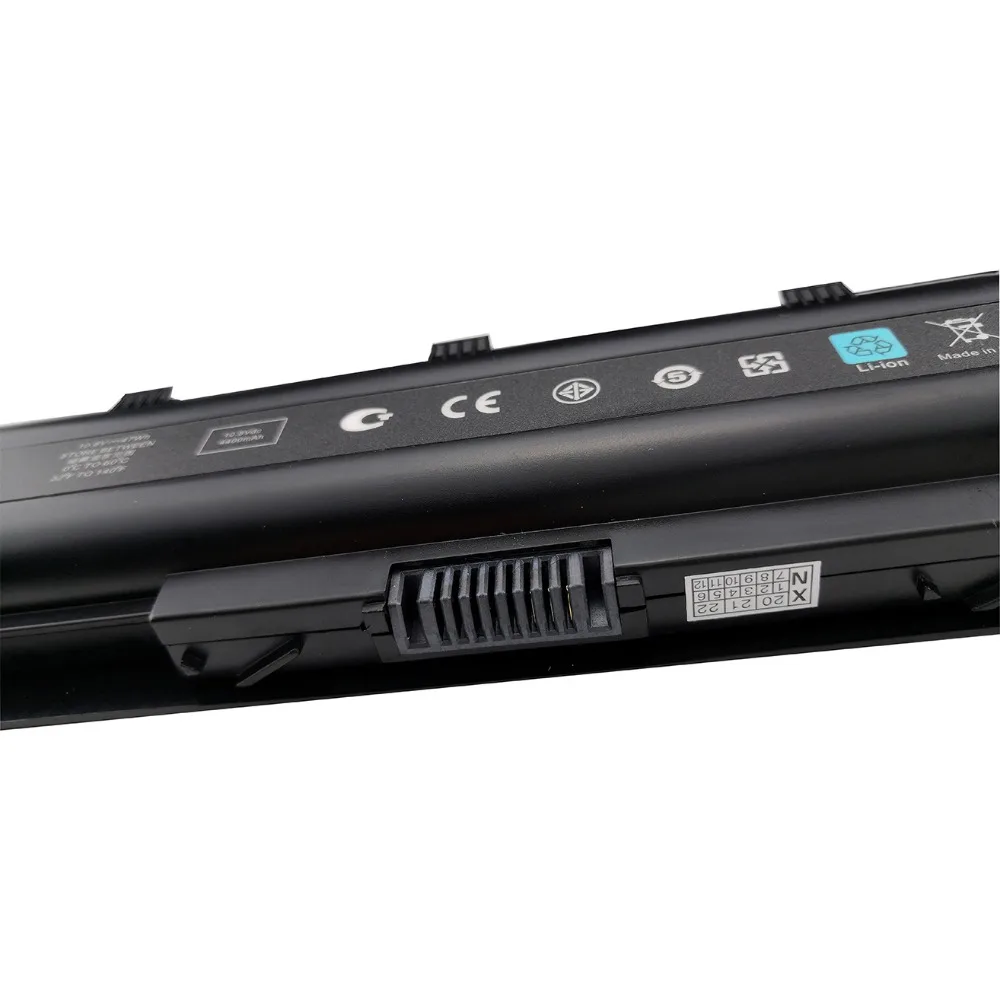 MU06 Batterie D'ordinateur Portable Pour HP Pavilion G4 G6 G7 G42 CQ32 CQ42 CQ62 CQ72 DV6 DM4 430 HSTNN-CBOX HSTNN-Q60C HSTNN-UB0W MU09 6 Cellules