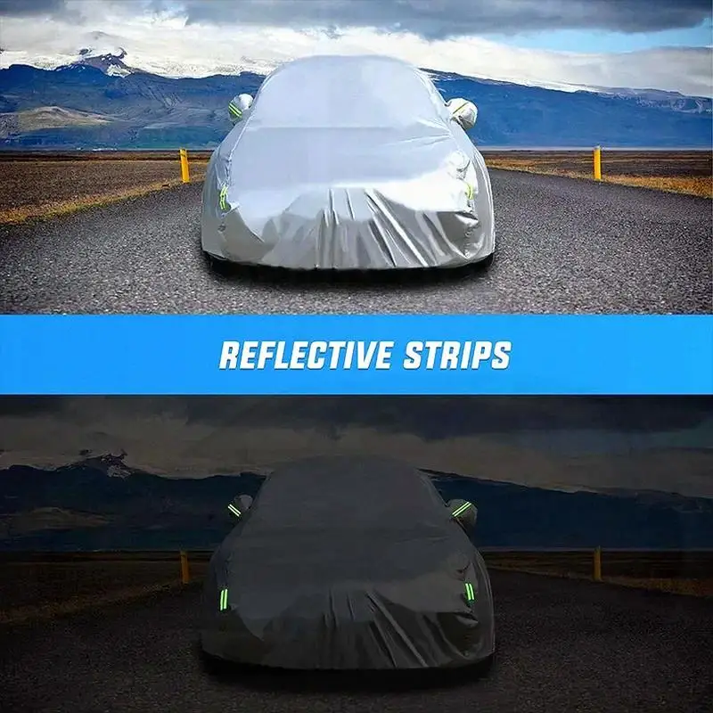 لكيا Seltos 2019 2023 حماية خارجية مقاوم للماء والغبار ظلة الملحقات الخارجية أغطية السيارات #5