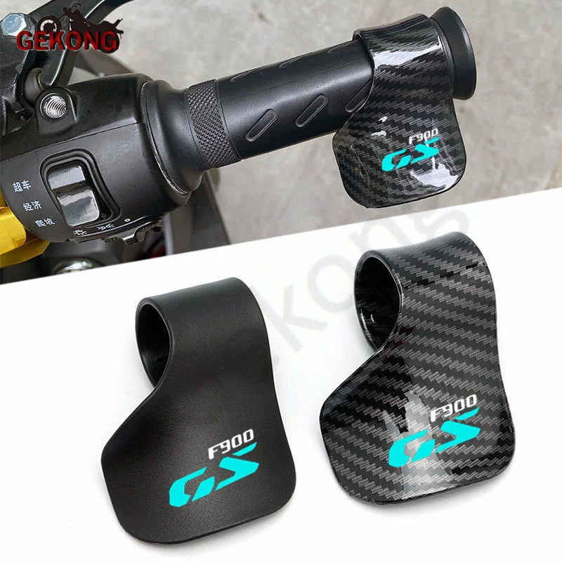 Motorcycle Accelerator Booster Handle Grip Assistant Clip Labor Saver For F900GS F900 GS F 900 GS 2024