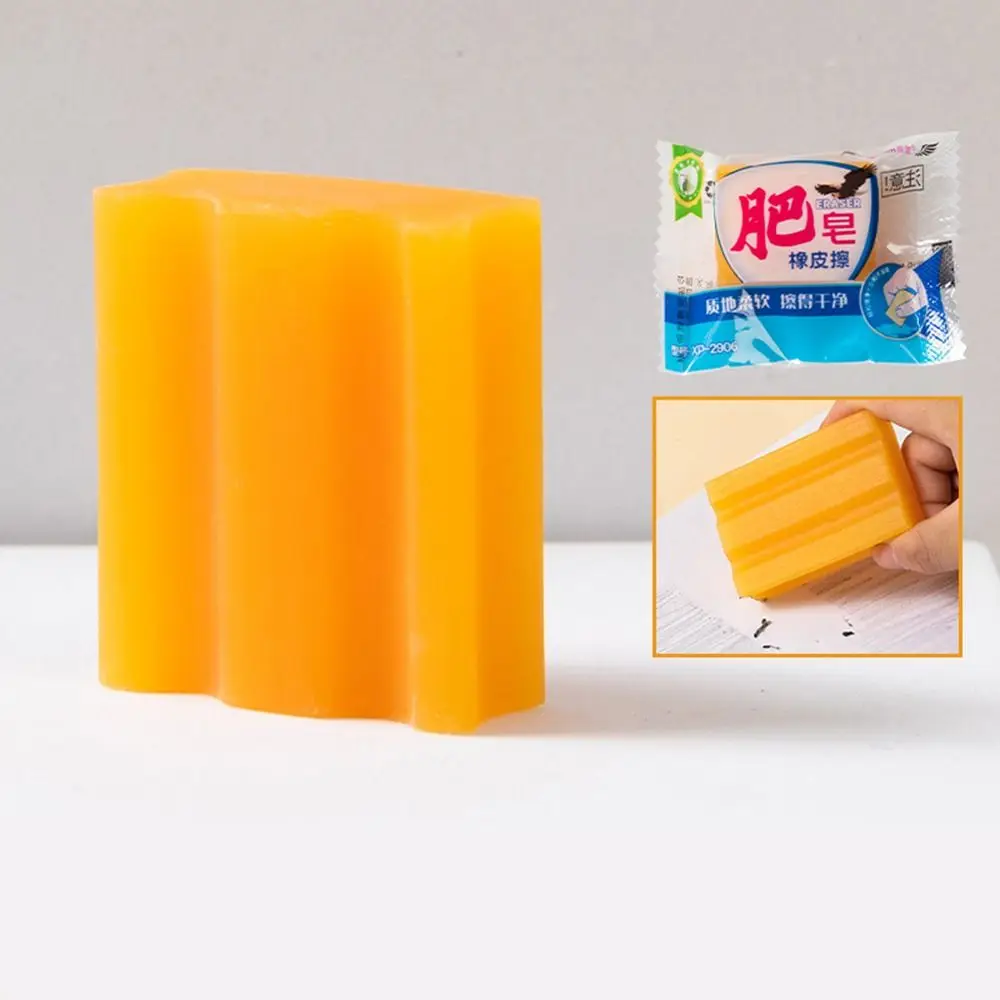 Бесследные студенческие инструменты для протирки, стильный ластик, мягкий художественный ластик для карандашей, ластик для письма, рисования, школьные канцелярские товары