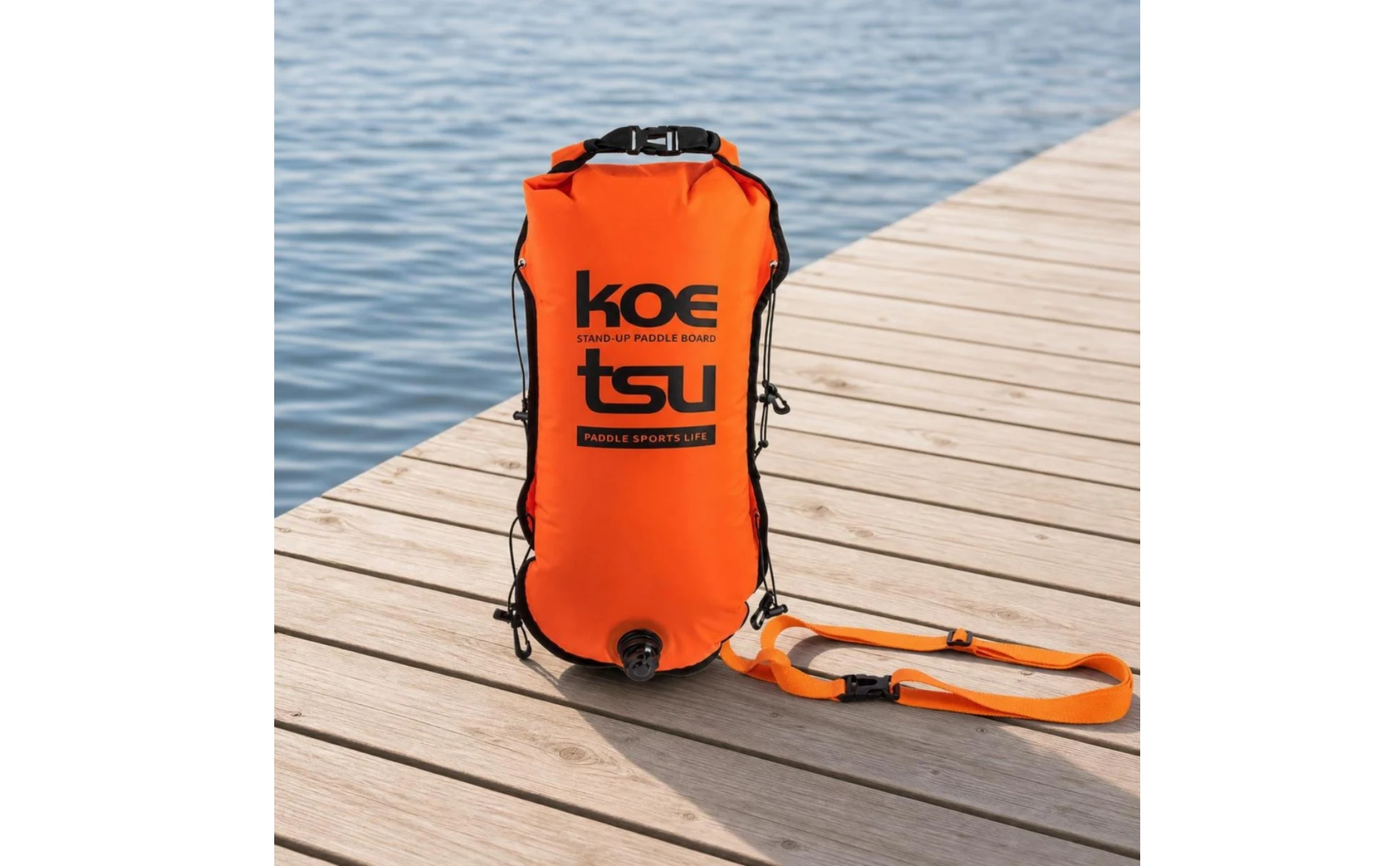 Roll-Roll-Top Bag with Shoulder Strap Lightweight Dry Bag with Shoulder Strap Heavy-Duty Wear-Resistant for Swimmers