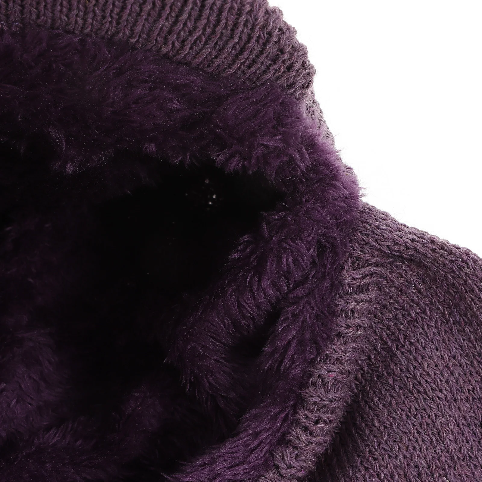 

Thickened Warm Winter Hat For Women Outdoor Thermal Beanie Cap With Scarf Mask Multifunctional Cold Weather Headwear Fashionable