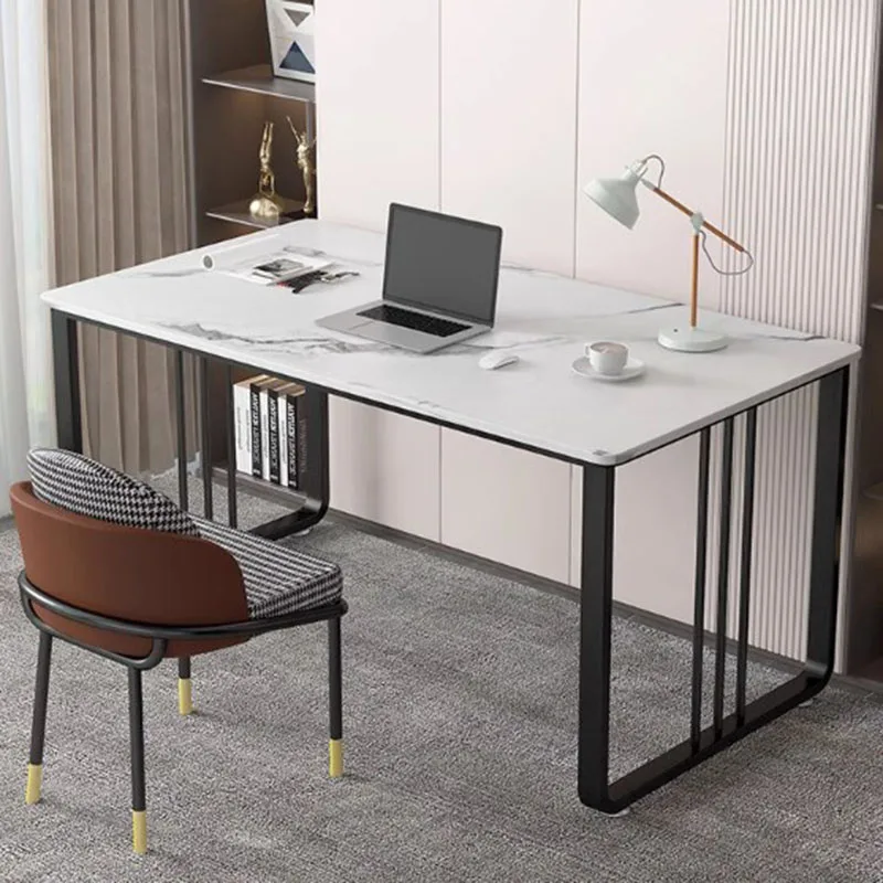 Low Price Study Computer Desks Gaming Household Executive Home Computer Desks Standing Student Escritorios Office Furniture