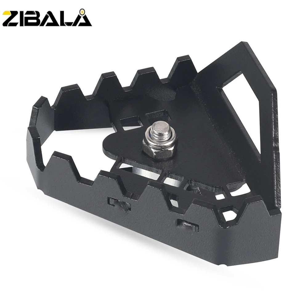 2024 لهوندا CRF1100L أفريقيا التوأم CRF 1100 L مغامرة رياضية 2020-2023 الخلفية القدم الفرامل رافعة دواسة لوحة المكبر CRF1000L