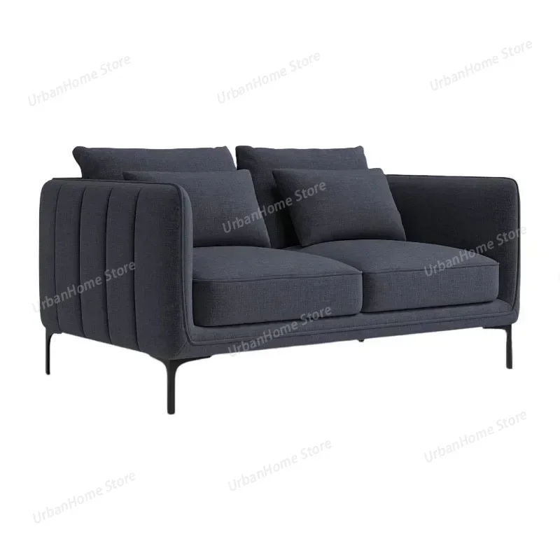 Couch Lounge Living Room Sofas Comfortable Lazy Designer Loveseat Living Room Sofas Filling Modern Divano Postmodern Furniture