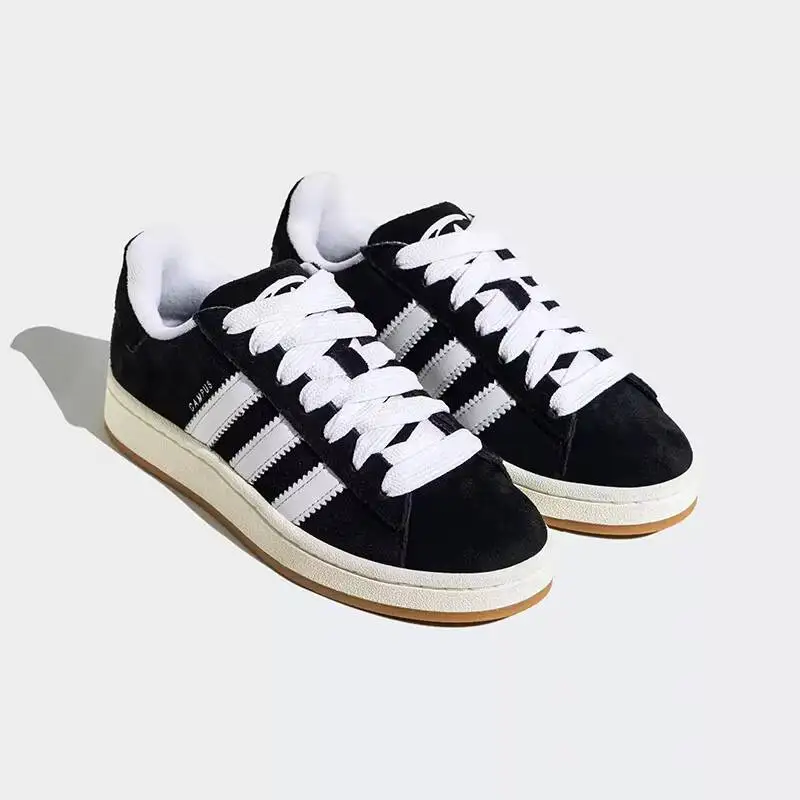 Adidas Clover Men's and Women's Shoes - CAMPUS 00s Sporty and Casual Sneakers JQ4111 Sport