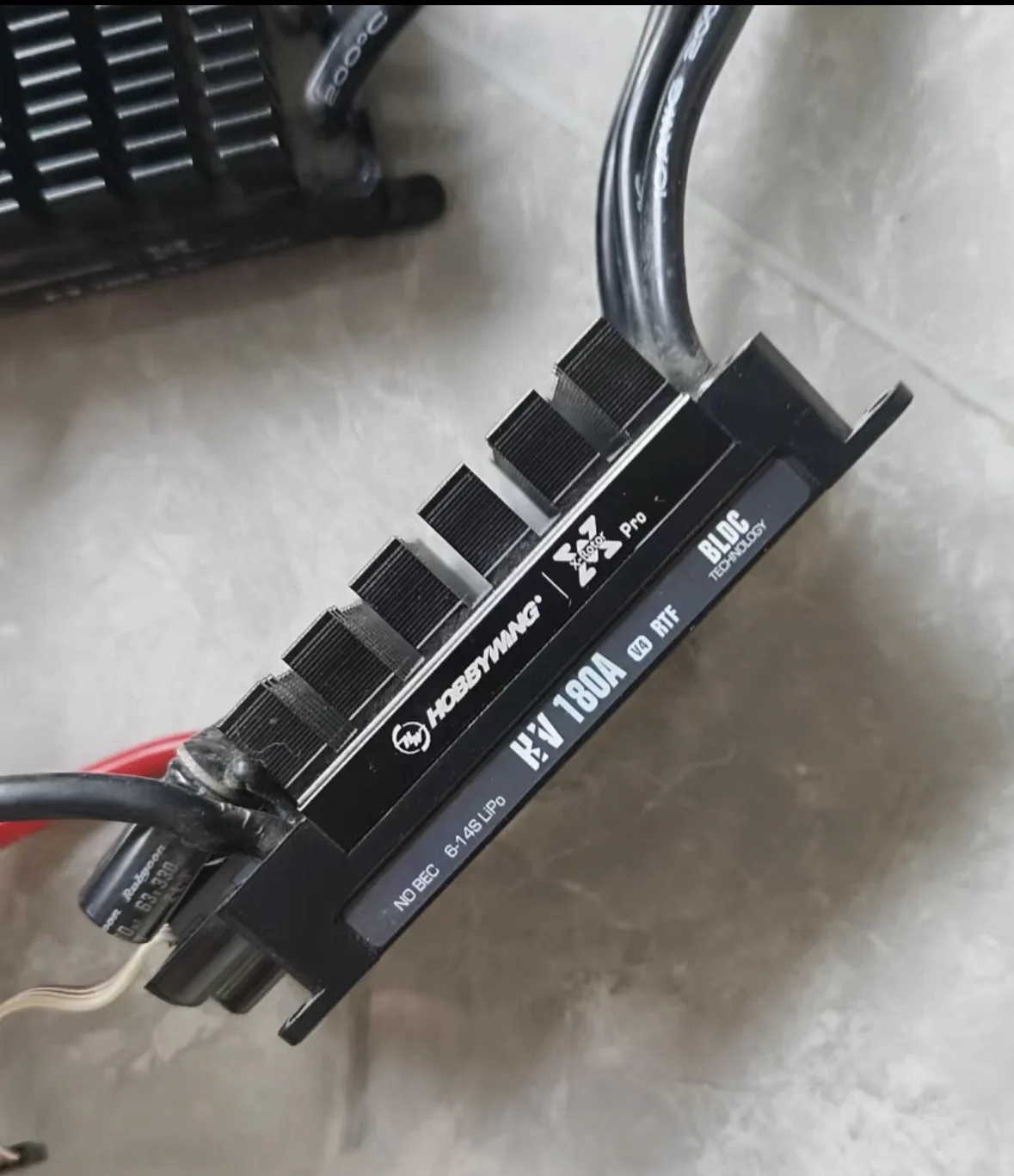 90% new Hobbywing XRotor Pro 180A V4 6-14S HV OPTO Multirotor ESC RTF speed controller BLDC NO BEC
