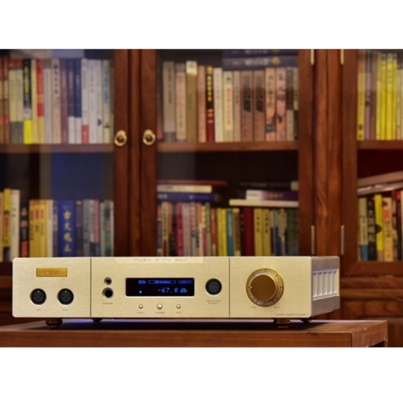 CEN GRAND 9i-906 Silver Fox Усилитель для наушников Усилитель для наушников Четыре сопротивления выберите 20 Вт 30 Ом 20 ~ 20 кГц