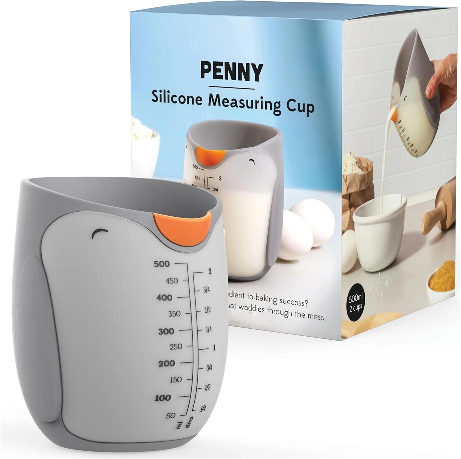 Penny Penguin Silic…
