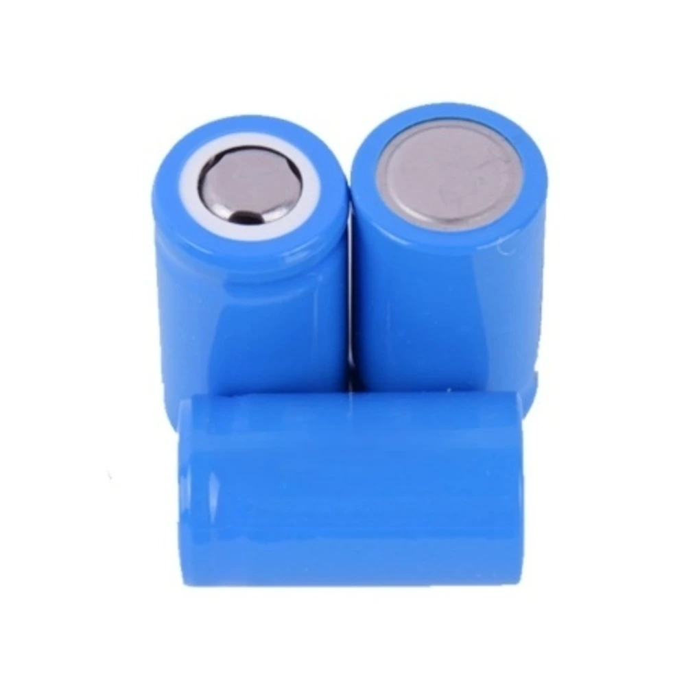 12PCS 14250 LiFePO4 battery 3.2V 170mAh 1 2AA Charger for Smoke alarm Infrared laser sight Flashlight Emergency lighting Walkman