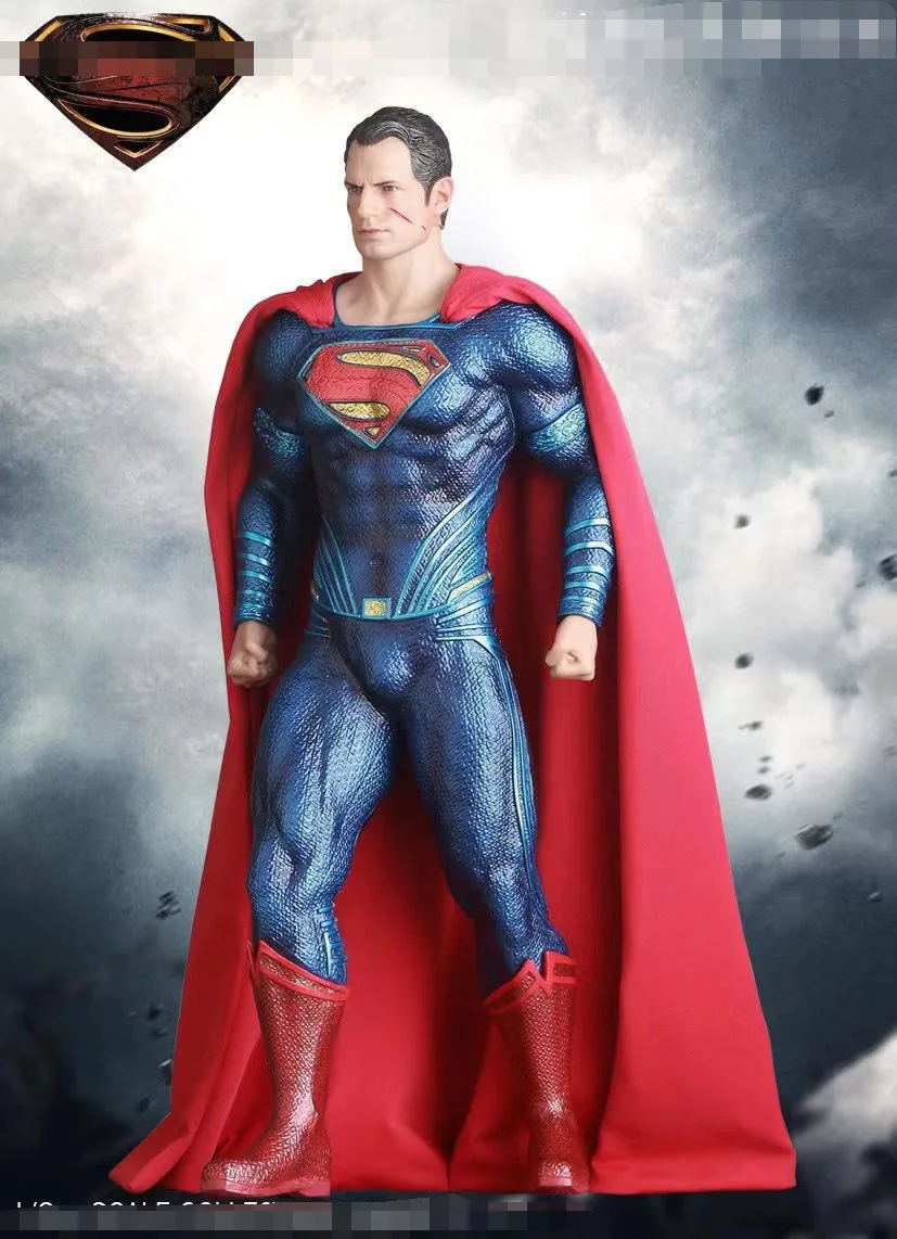 1/6 Anime Batman Superman Action Figure NECA Supermen Batman Figure Collectible Model Toys Gift