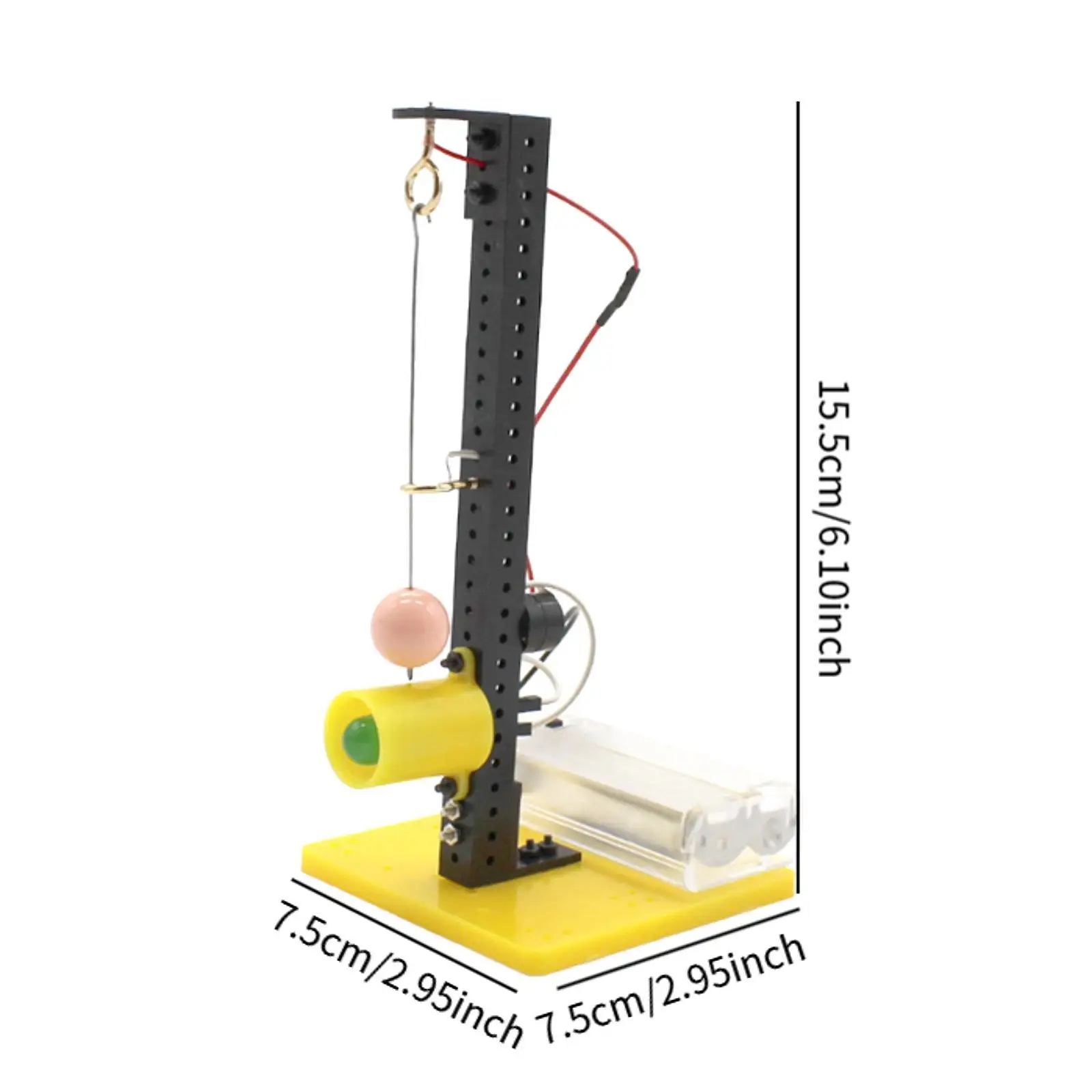 Erdbeben alarm Modell Spielzeug interaktive DIY pädagogische Kits für die Schulklasse