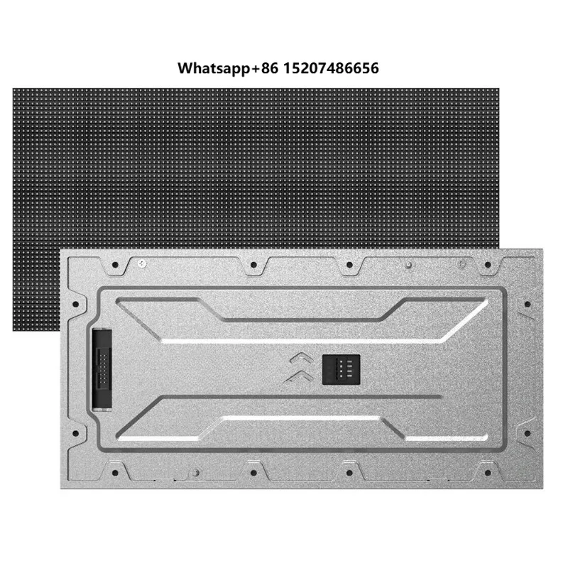 Indoor LED Display Module P1.53 320x160mm Commercial Advertising TV Wall Screen with RGB 98% and HDR 1000:1