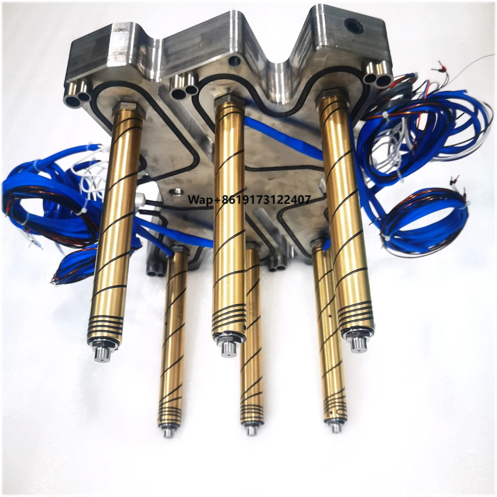 

Hot Runner Systems are used in molds for automotive parts, appliances and daily-use products.