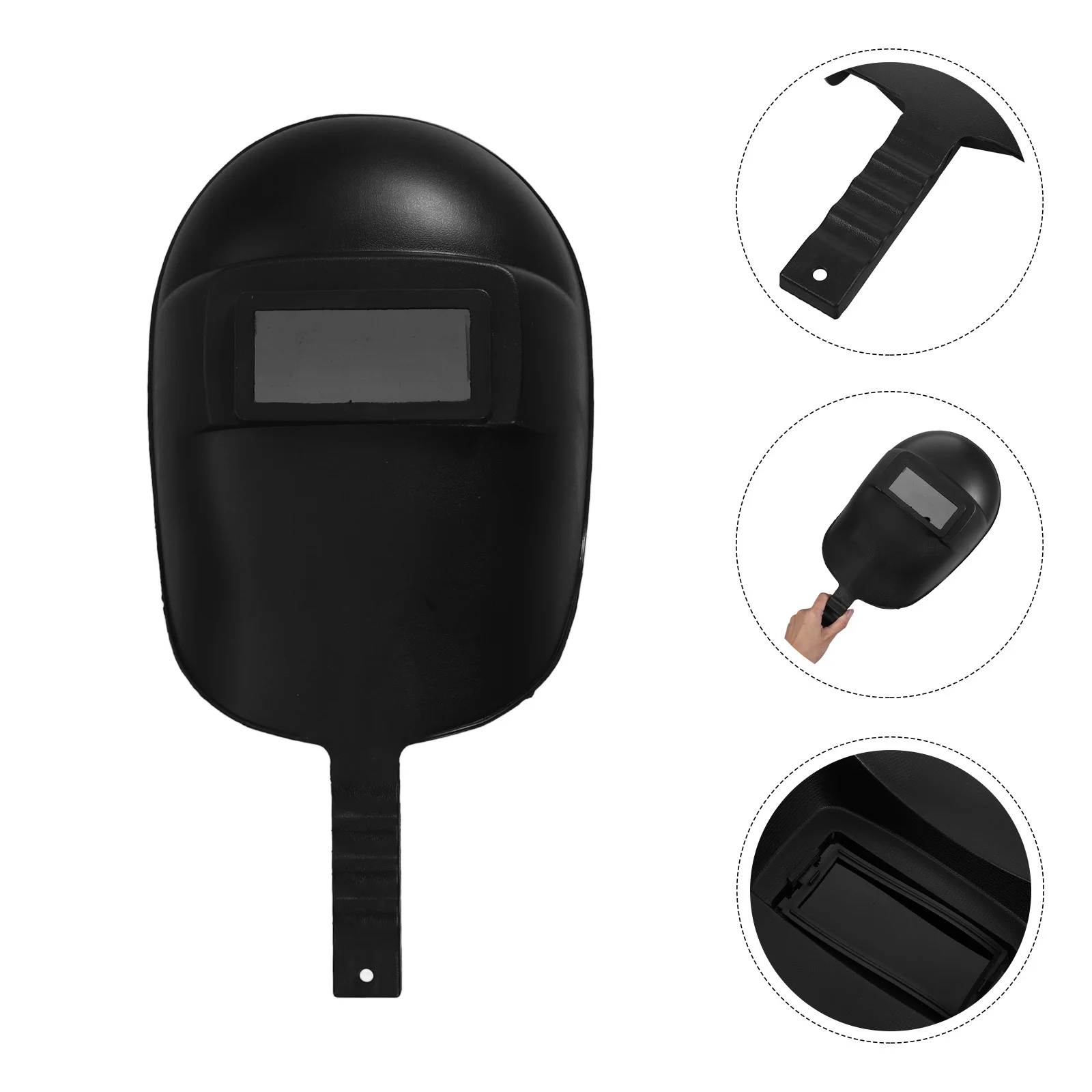 Welding Mask Shield Protective Equipment Welder Plastic Hand Held Machine