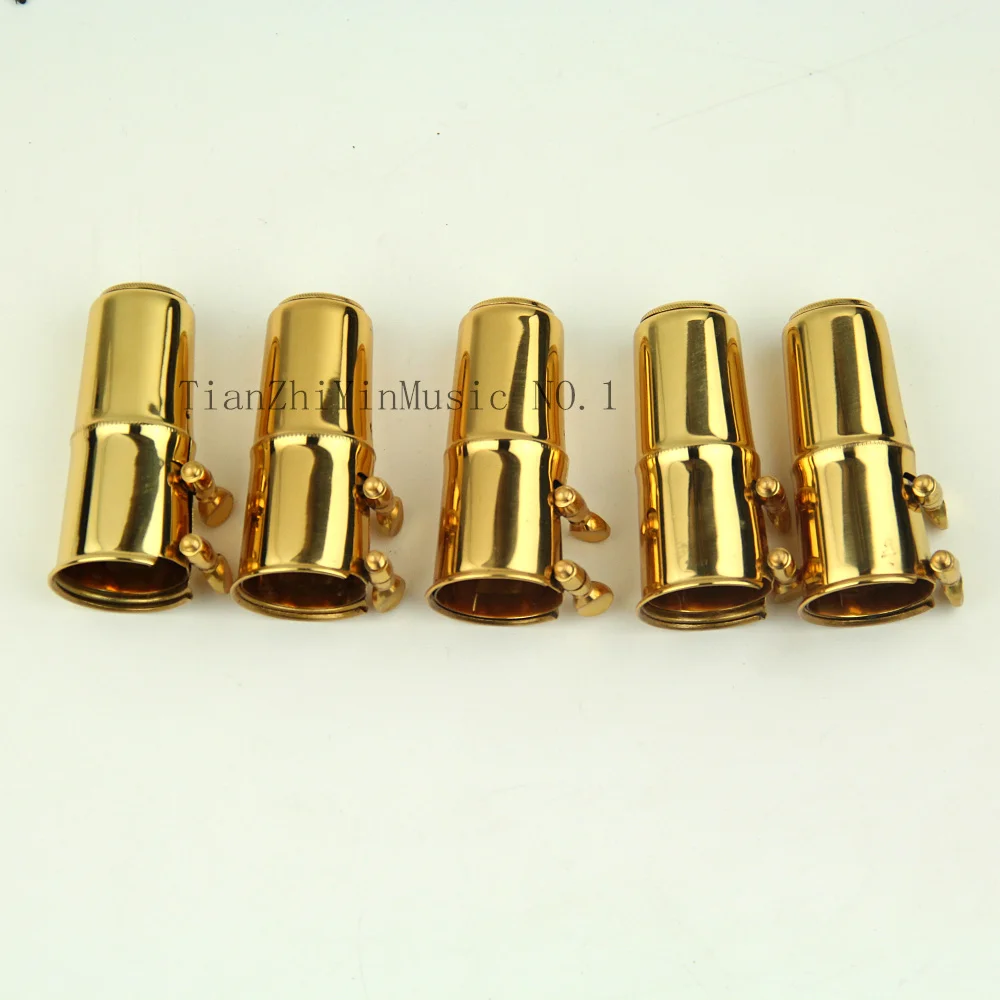 

Alto Saxophone Metal Clip Saxophone Metal Protective Cap Alto Sax Parts 5ste