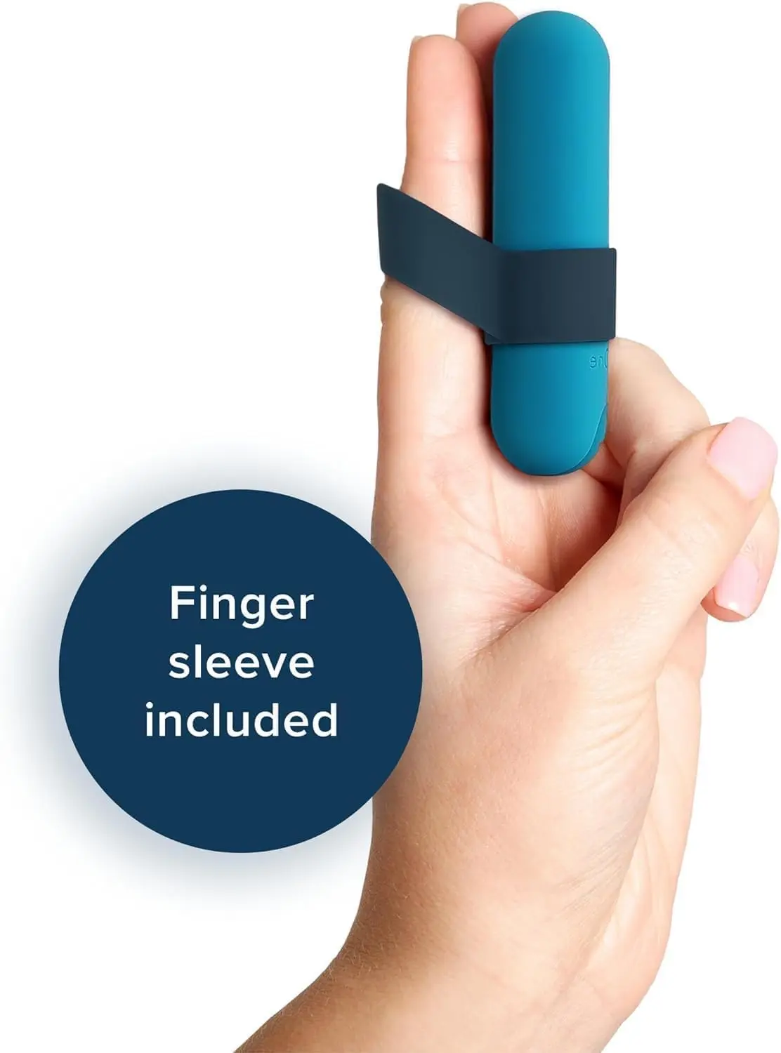 Mini Bullet Vibrator for Women Made of Body-Safe Silicone Fully Waterproo USB Rechargeable with 10 Vibration Settings