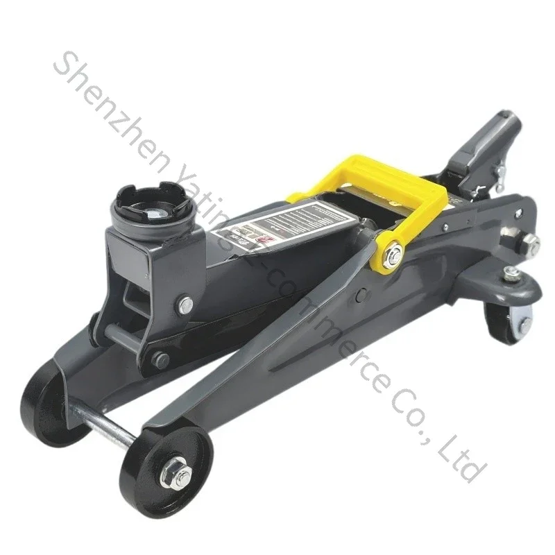 1PC 2T Hydraulic Jack, Hydraulic Oil for Small Cars, Horizontal Pneumatic, 1PC Labor-saving, Portable for Small Cars