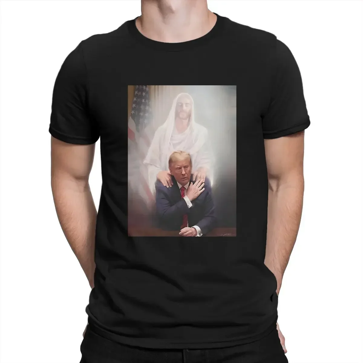 NG Camiseta de Donald Trump Gui Me para hombre, Tops  cuello redondo, y2k top  graphic t shirts