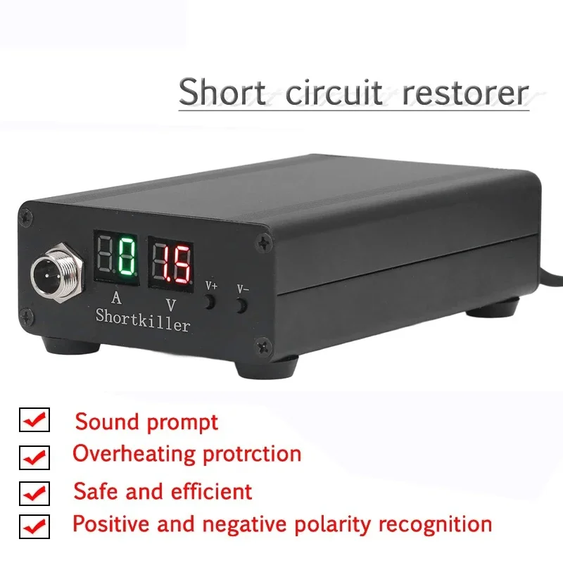 Fonekong Short killer Mobile Phone Short Circuit Detector Accurate Repair Burner for iOS & Android Test Repair Tool